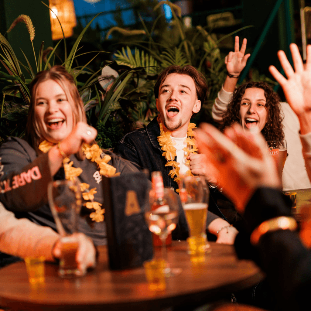 The Nacho Bar King's Night dinner